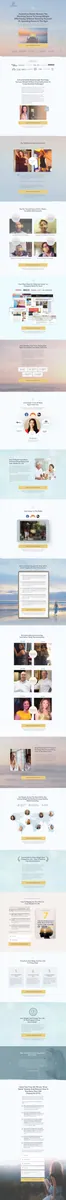 Landing Page Design Example 1