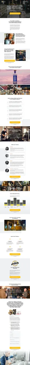 Landing Page Design Example 10