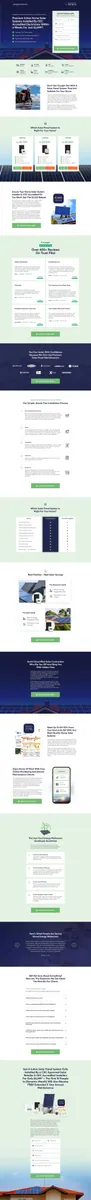 Landing Page Design Example 11
