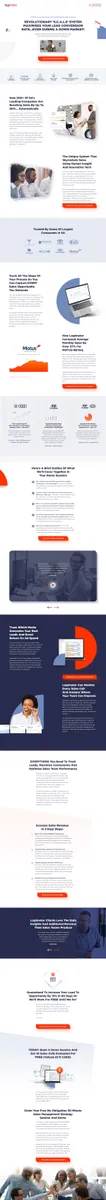Landing Page Design Example 12