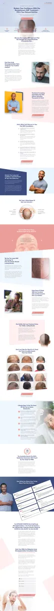 Landing Page Design Example 2
