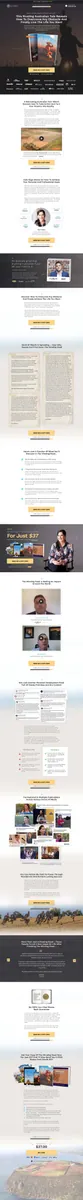 Landing Page Design Example 3