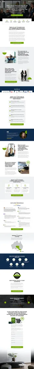 Landing Page Design Example 5