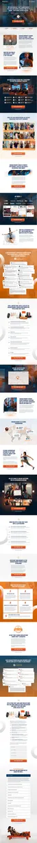 Landing Page Design Example 6